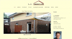 Desktop Screenshot of l-j-immobilien.de