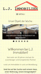 Mobile Screenshot of l-j-immobilien.de