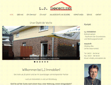 Tablet Screenshot of l-j-immobilien.de